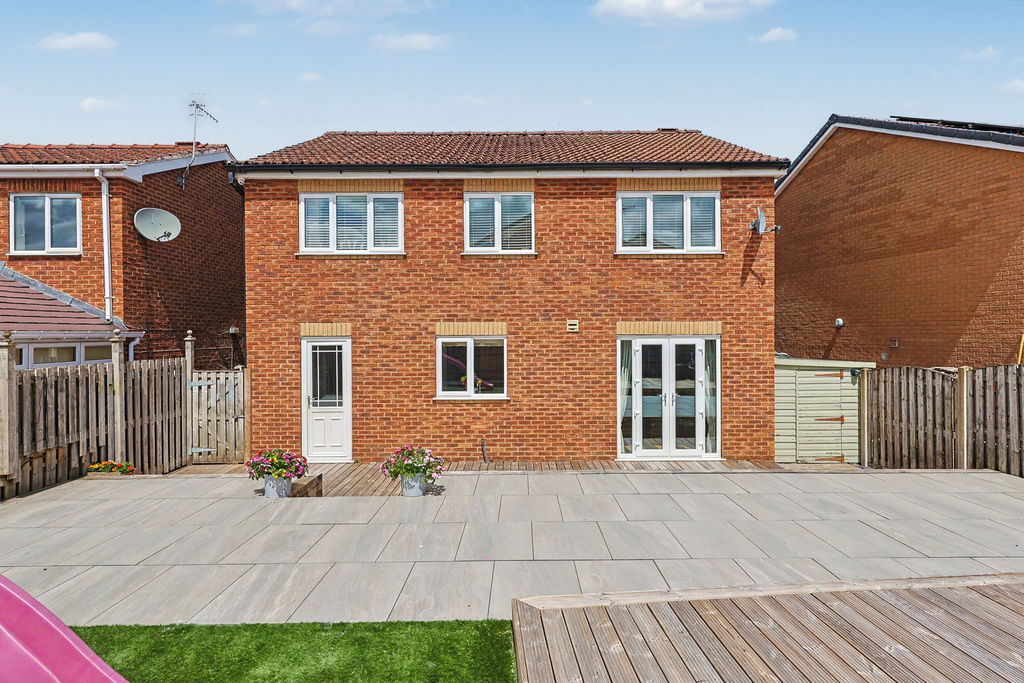 Bank Wood Close Newbold